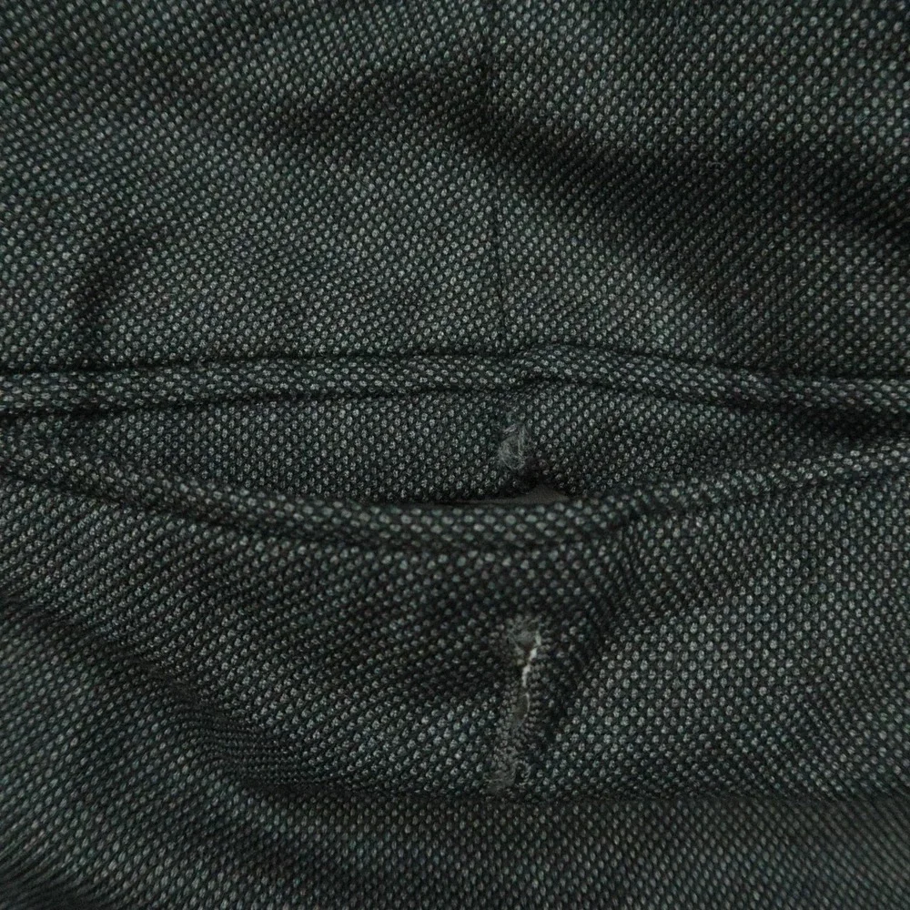 Suitsupply Pants Mens 32x29 Gray Brescia Trouser Flat Front Wool Straight